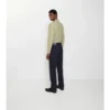 Pantaloni chino in twill di cotone