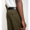 Pantaloni chino in twill di cotone