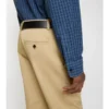 Pantaloni chino in twill di cotone