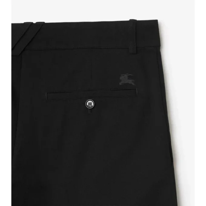 Pantaloni chino in twill di cotone