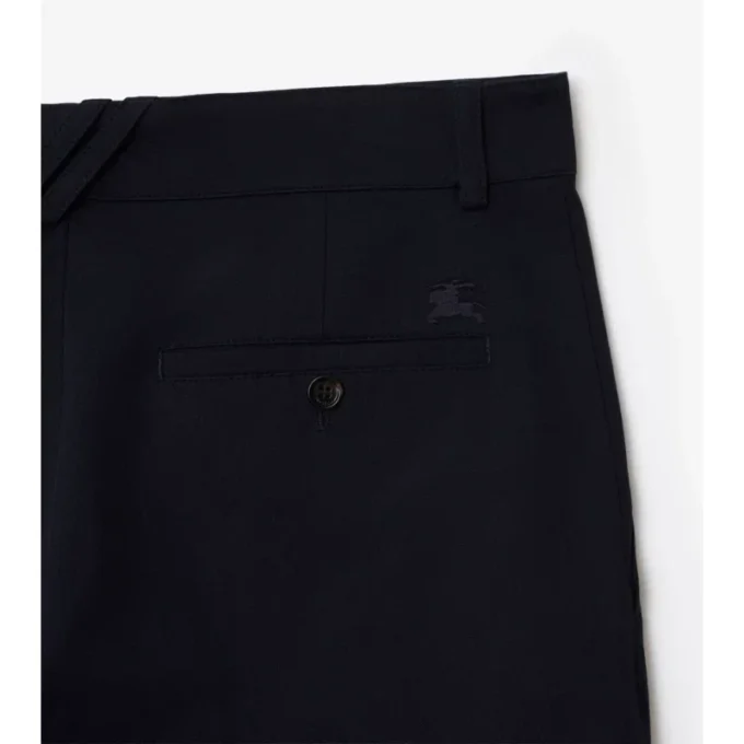 Pantaloni chino in twill di cotone