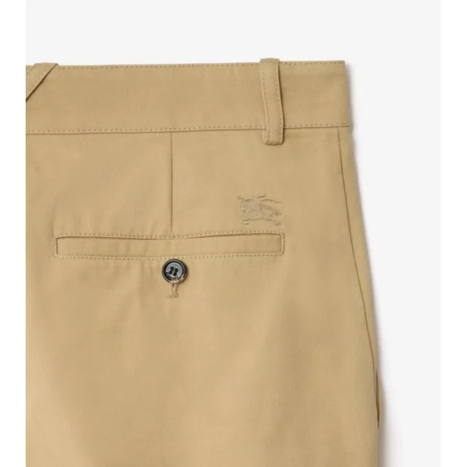 Pantaloni chino in twill di cotone