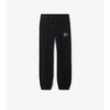 Pantaloni da jogging in cotone a quadri EKD