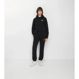 Pantaloni da jogging in cotone a quadri EKD