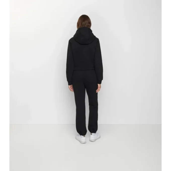 Pantaloni da jogging in cotone a quadri EKD