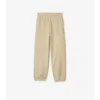 Pantaloni da jogging in cotone Check Label