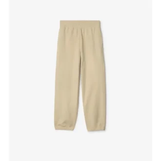 Pantaloni da jogging in cotone Check Label