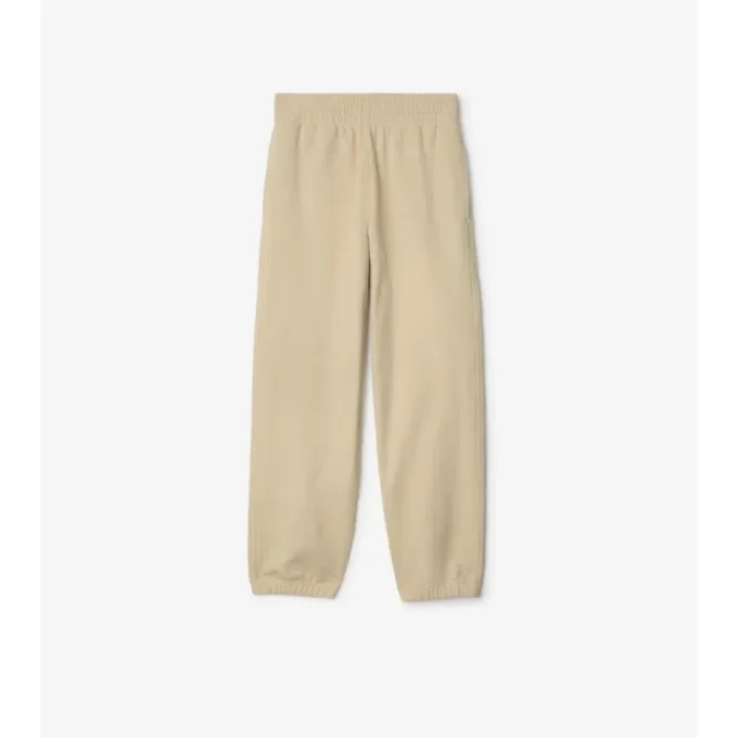 Pantaloni da jogging in cotone Check Label