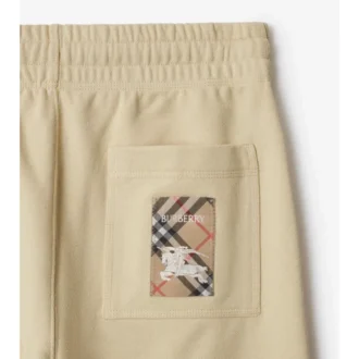 Pantaloni da jogging in cotone Check Label