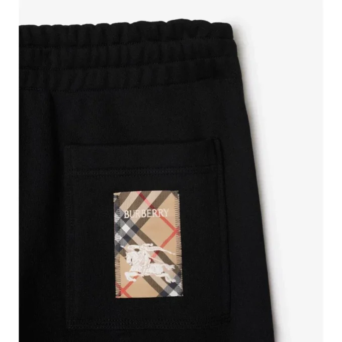 Pantaloni da jogging in cotone Check Label