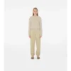 Pantaloni da jogging in cotone Check Label