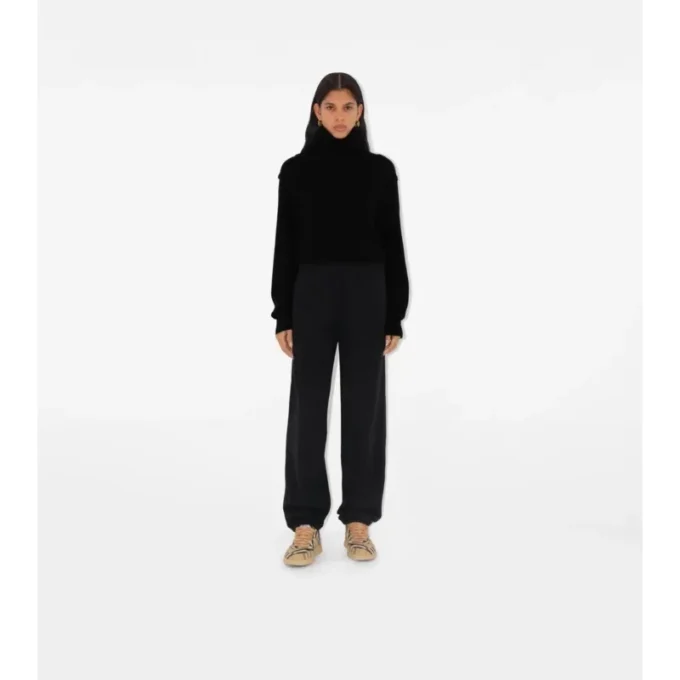 Pantaloni da jogging in cotone Check Label
