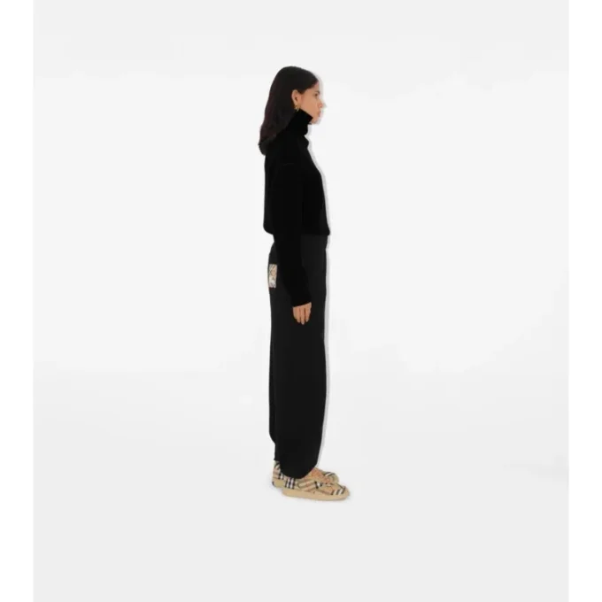 Pantaloni da jogging in cotone Check Label