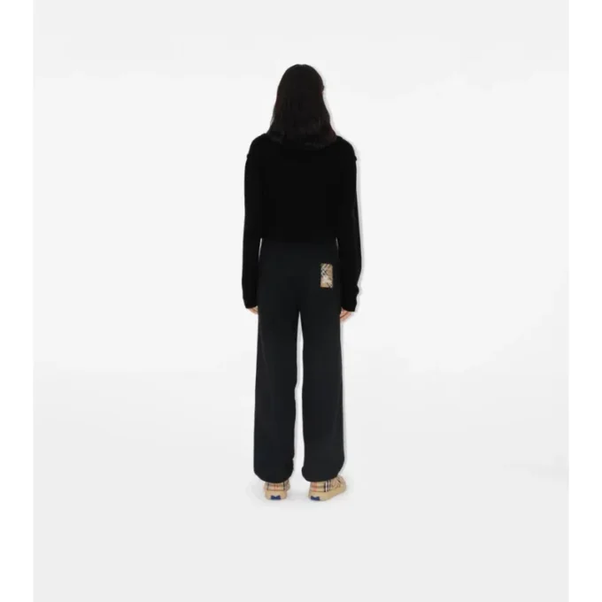 Pantaloni da jogging in cotone Check Label