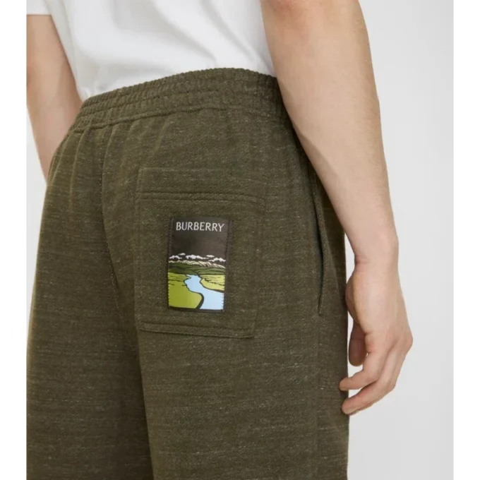 Pantaloni da jogging in cotone con etichetta Landscape