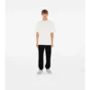 Pantaloni da jogging in cotone con inserti a quadri