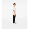 Pantaloni da jogging in cotone con inserti a quadri