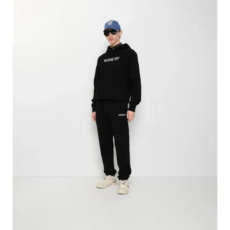 Pantaloni da jogging in cotone con logo