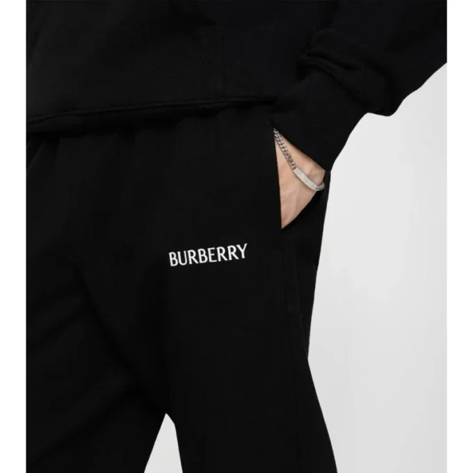 Pantaloni da jogging in cotone con logo