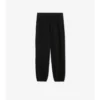 Pantaloni da jogging in cotone con motivo a quadri