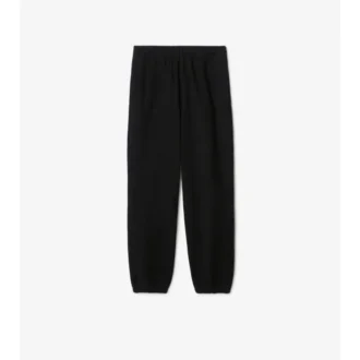Pantaloni da jogging in cotone con motivo a quadri