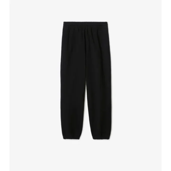 Pantaloni da jogging in cotone con motivo a quadri