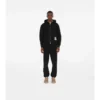 Pantaloni da jogging in cotone con motivo a quadri