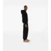 Pantaloni da jogging in cotone con motivo a quadri