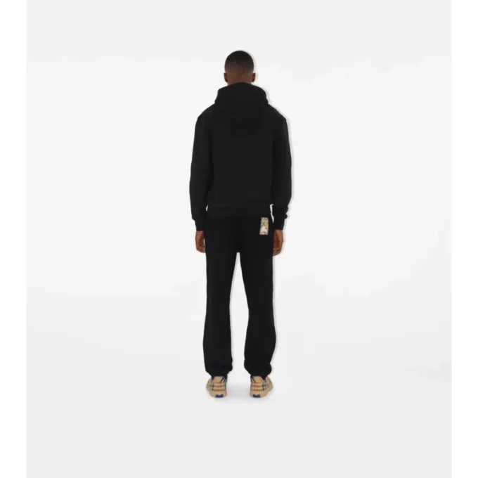 Pantaloni da jogging in cotone con motivo a quadri