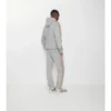 Pantaloni da jogging in cotone con rifiniture a quadri
