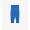 Pantaloni da jogging in cotone con rifiniture a quadri
