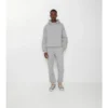Pantaloni da jogging in cotone con rifiniture a quadri