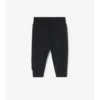Pantaloni da jogging in cotone con rifiniture a quadri