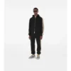 Pantaloni da jogging in cotone con rifiniture a quadri