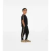 Pantaloni da jogging in cotone con rifiniture a quadri
