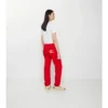 Pantaloni da jogging in cotone EKD color acquerello