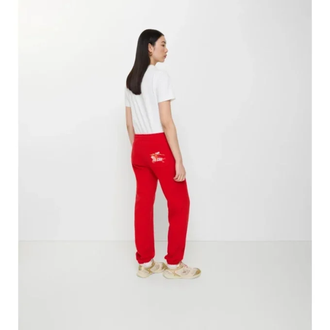 Pantaloni da jogging in cotone EKD color acquerello