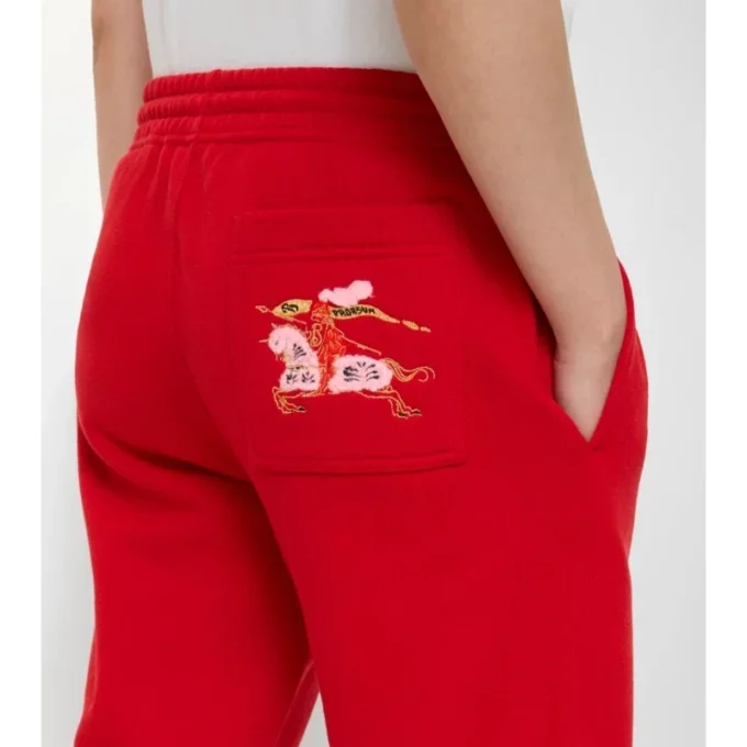 Pantaloni da jogging in cotone EKD color acquerello