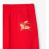 Pantaloni da jogging in cotone EKD color acquerello