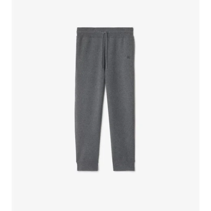 Pantaloni da jogging in misto cashmere