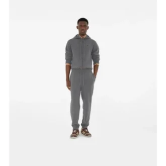 Pantaloni da jogging in misto cashmere