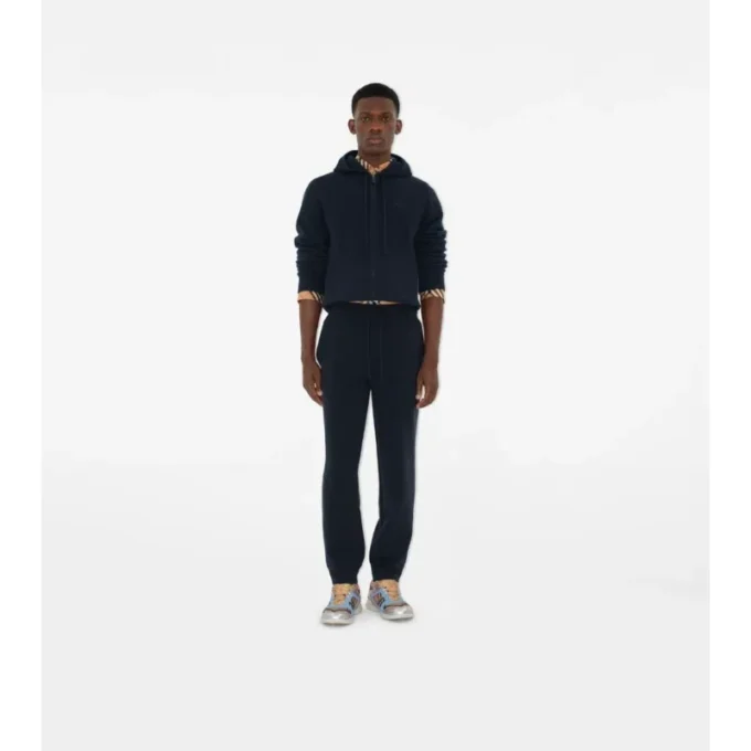 Pantaloni da jogging in misto cashmere