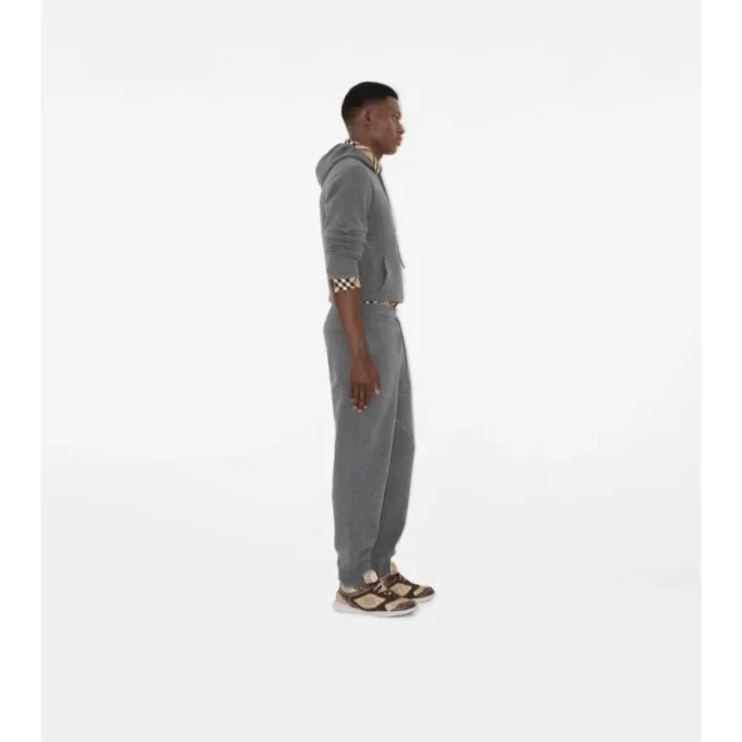 Pantaloni da jogging in misto cashmere