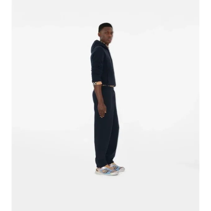 Pantaloni da jogging in misto cashmere