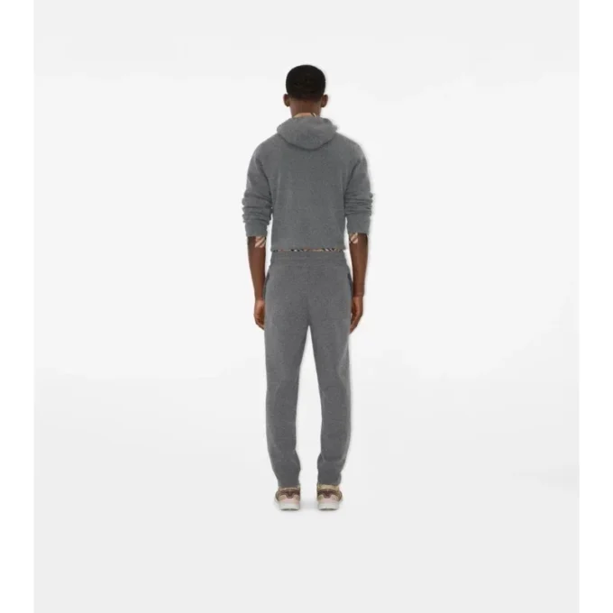 Pantaloni da jogging in misto cashmere