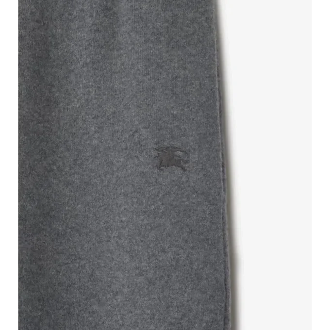 Pantaloni da jogging in misto cashmere