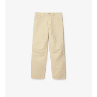 Pantaloni da lavoro in tela di cotone