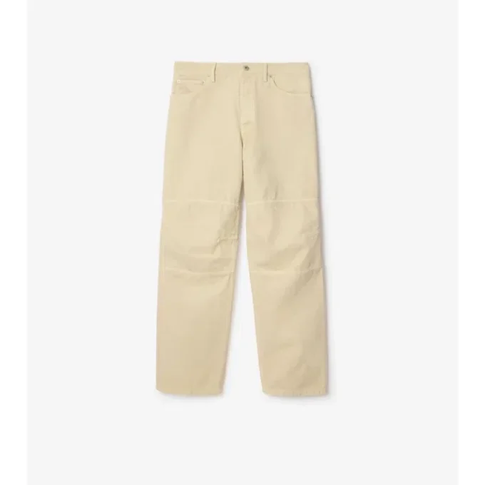 Pantaloni da lavoro in tela di cotone