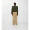 Pantaloni da lavoro in tela di cotone