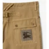 Pantaloni da lavoro in tela di cotone